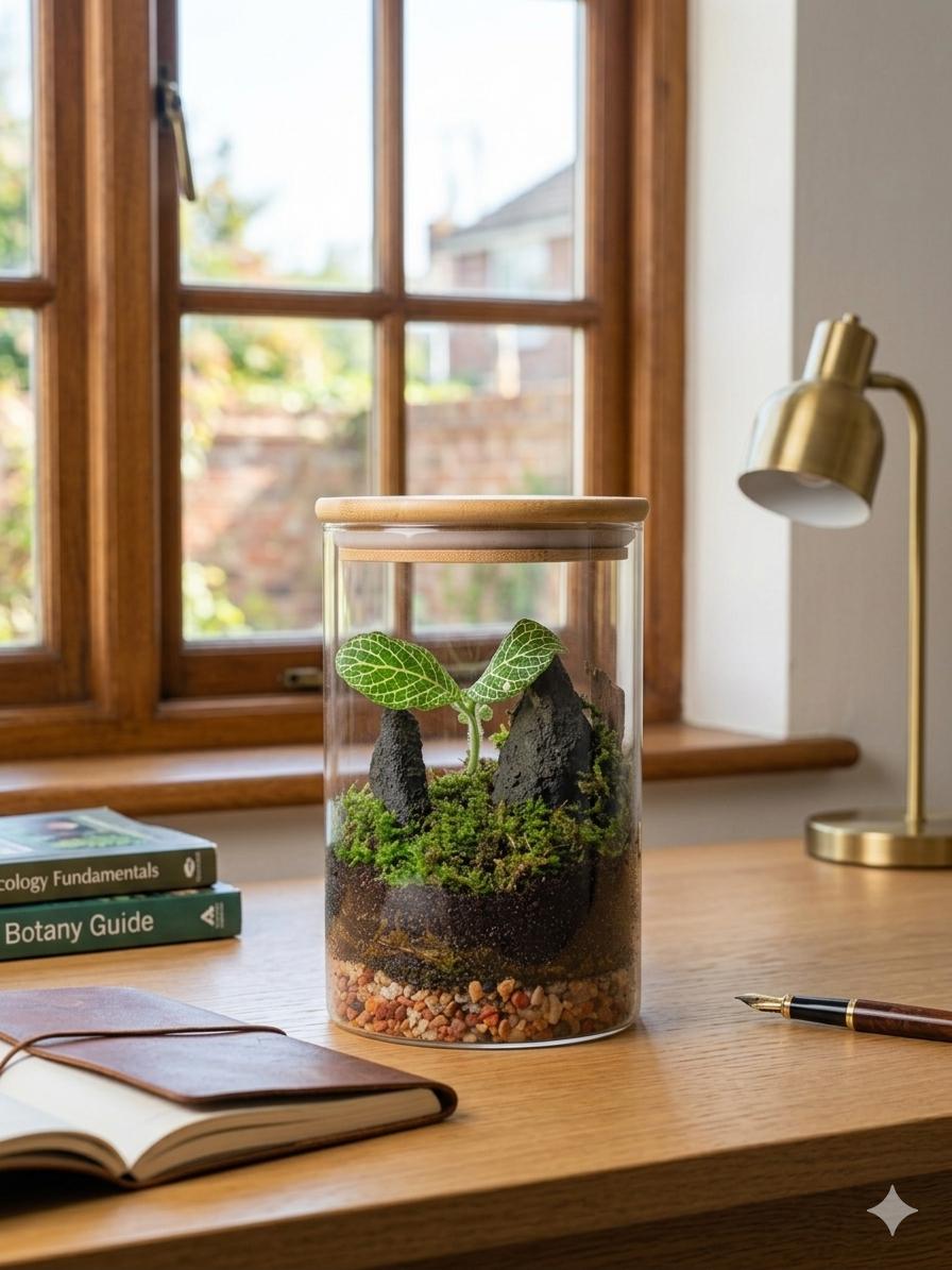 Closed Terrarium Forest