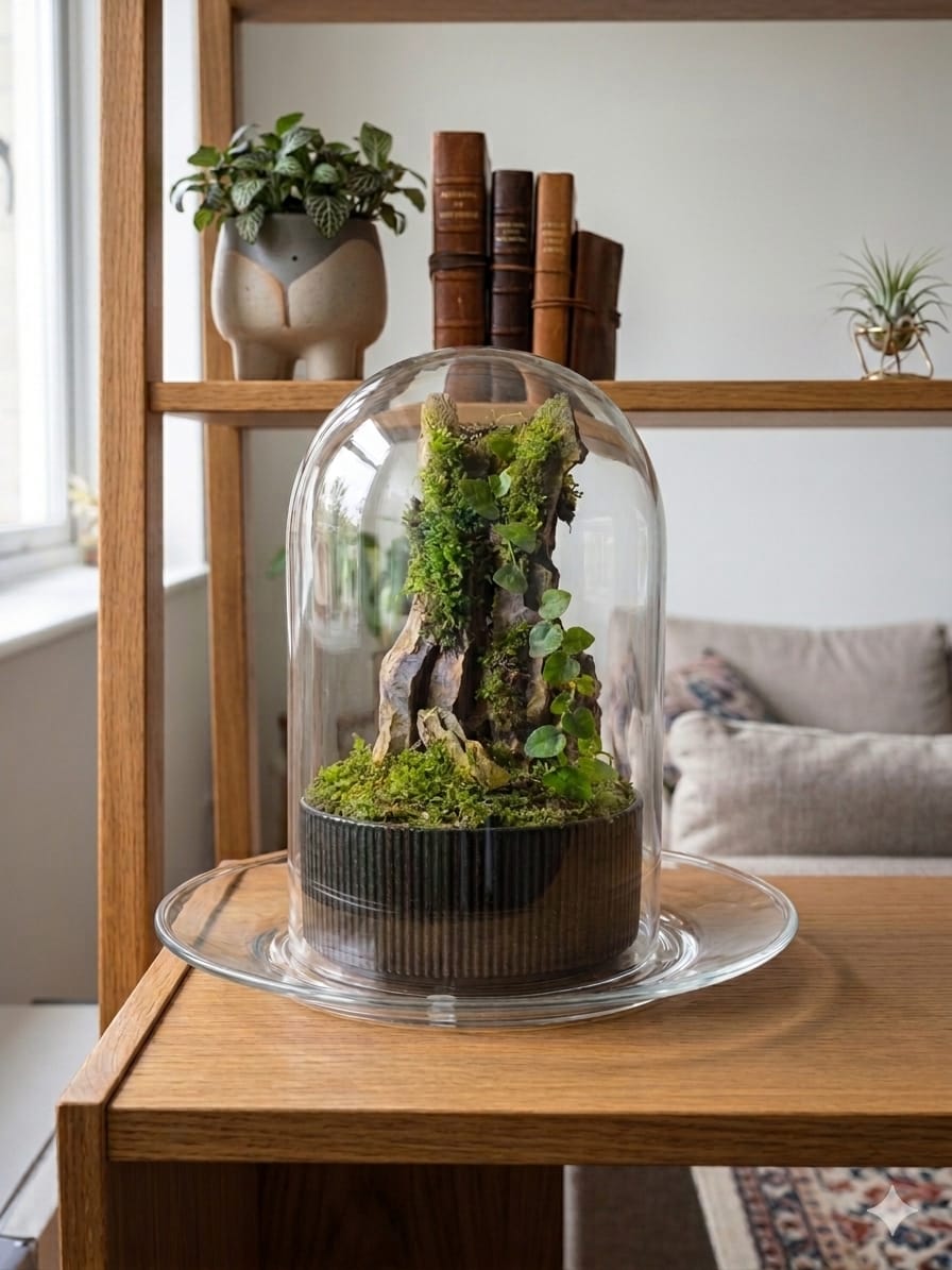 Premium Bell Jar Terrarium