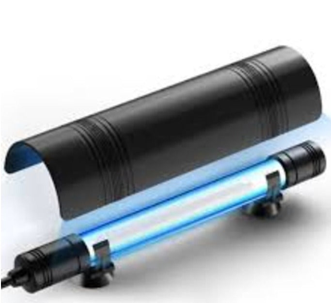 SUNSUN 8W pond aquarium fish tank UV light sterilizer