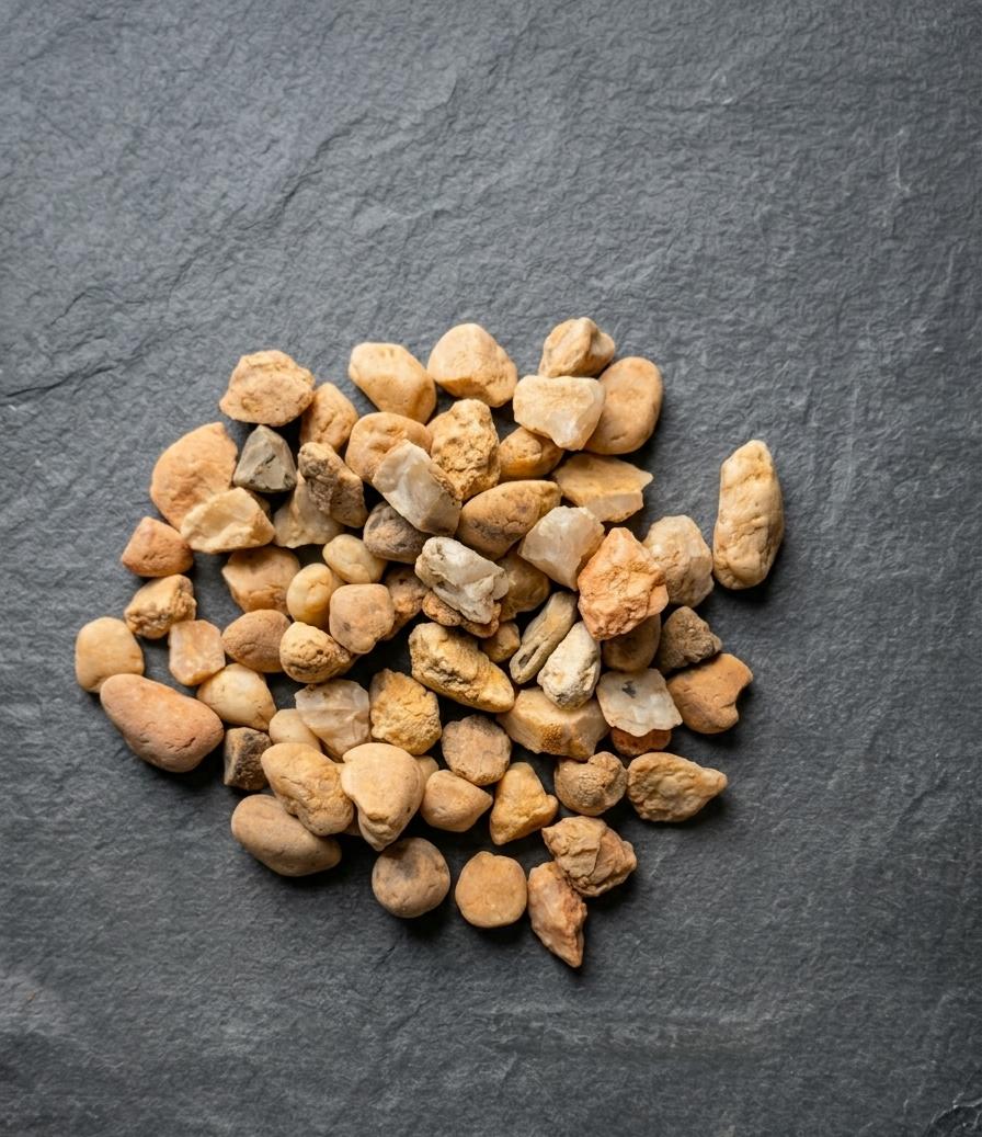Small Golden Pebbles