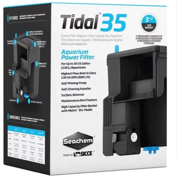 Seachem Filter Tidal 35