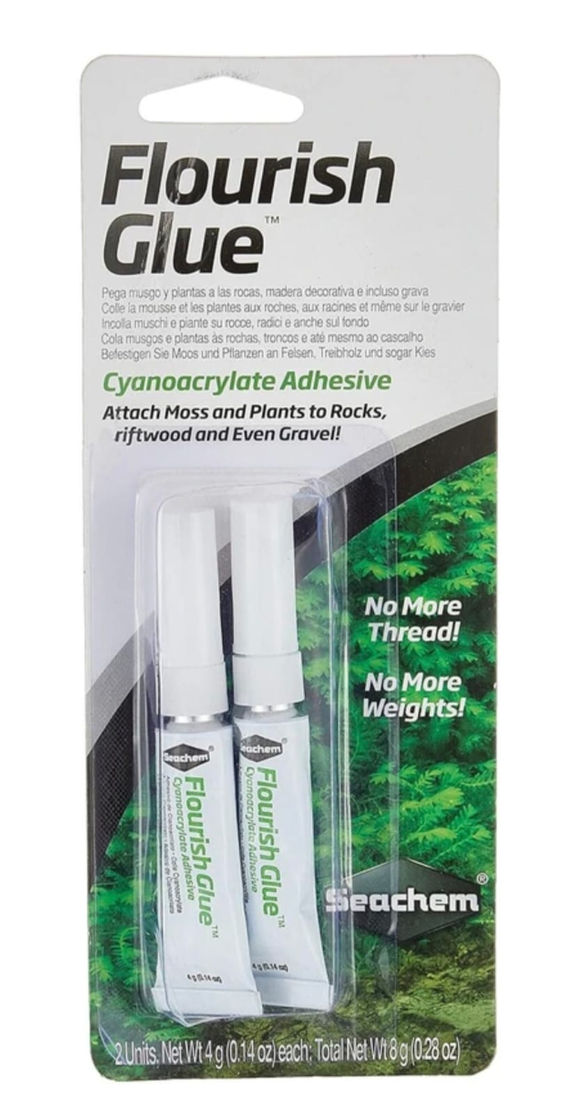 Seachem Flourish Glue for Aquascaping