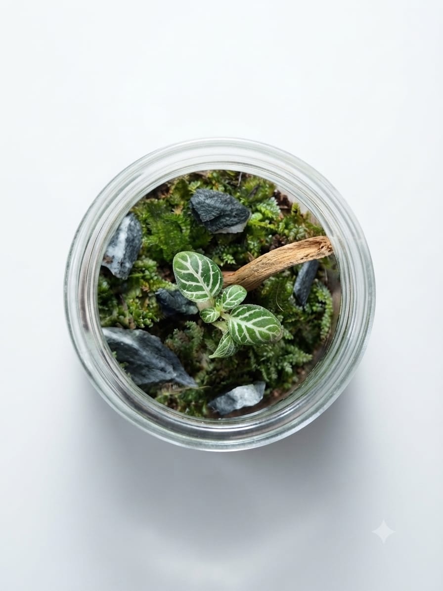Mini Terrarium - Gift Item