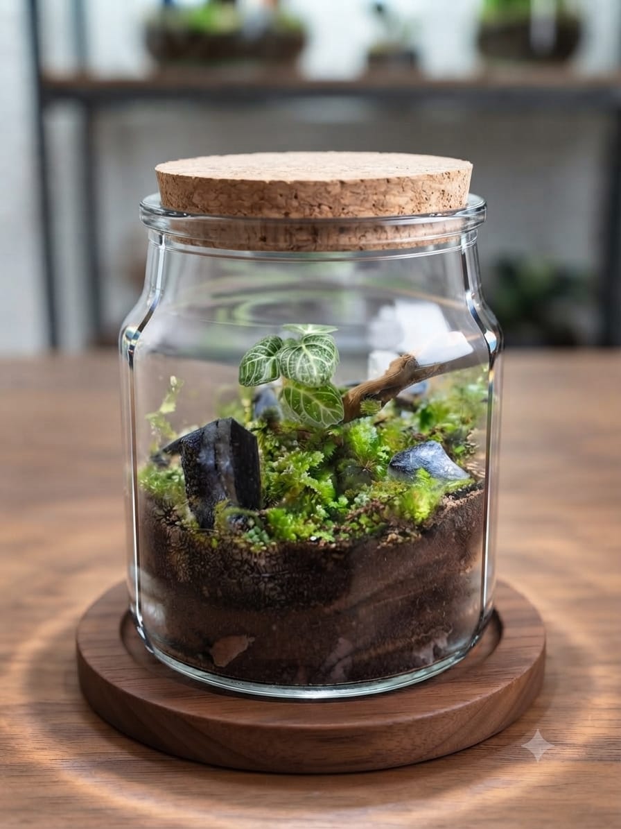 Mini Terrarium - Gift Item
