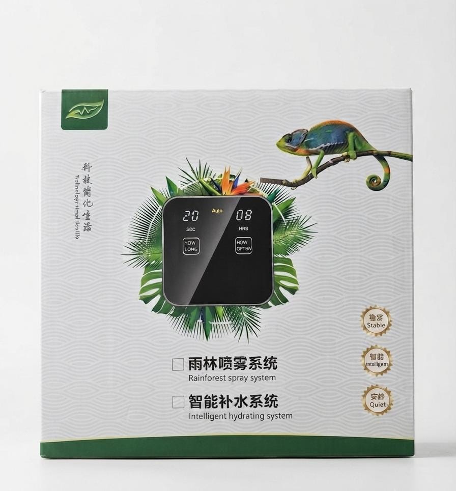 Rainforest automatic misting system