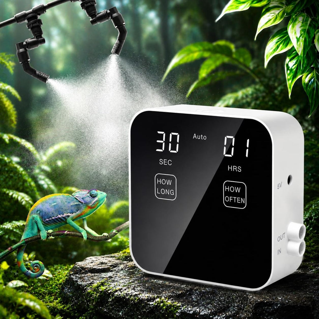 Automatic Rainforest Spray System