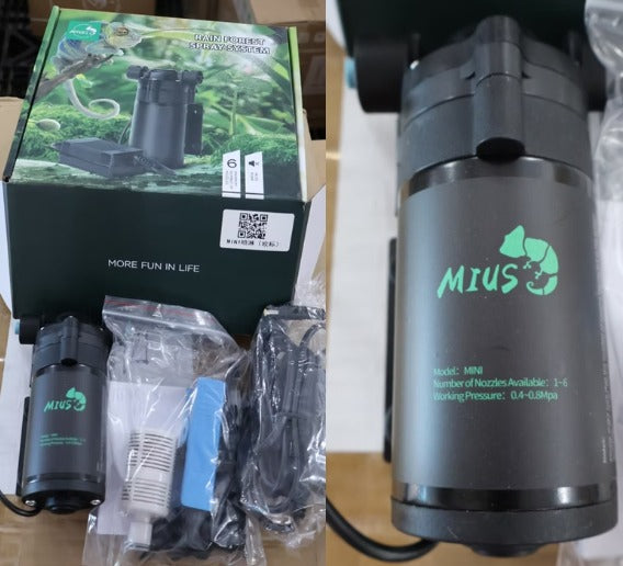 MIUS C50 Rainforest Sprinkler Pump Kit