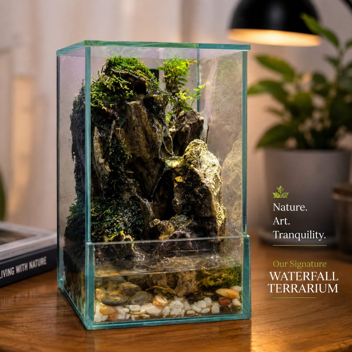 Waterfall Terrarium