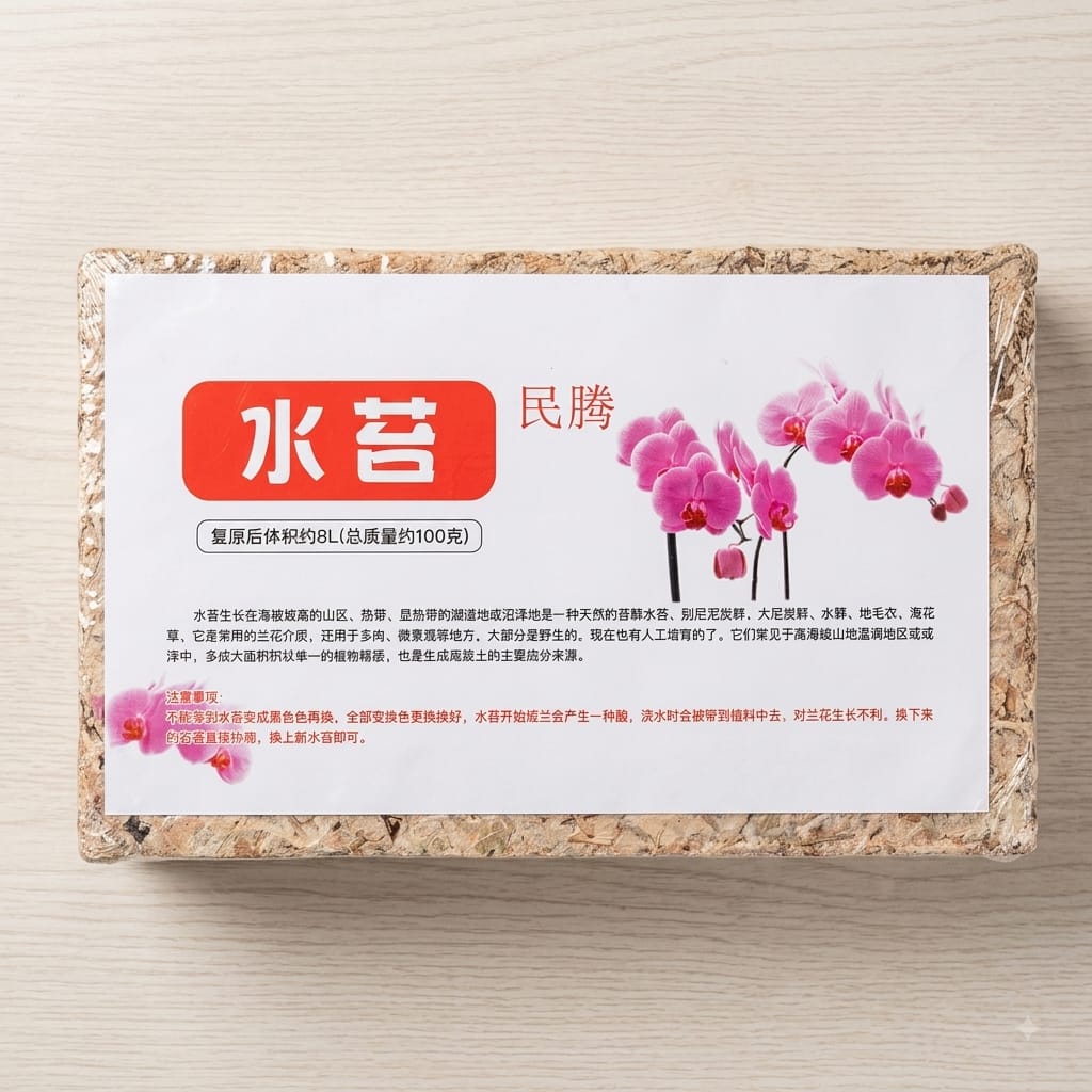 Imported Sphagnum Moss 100 g