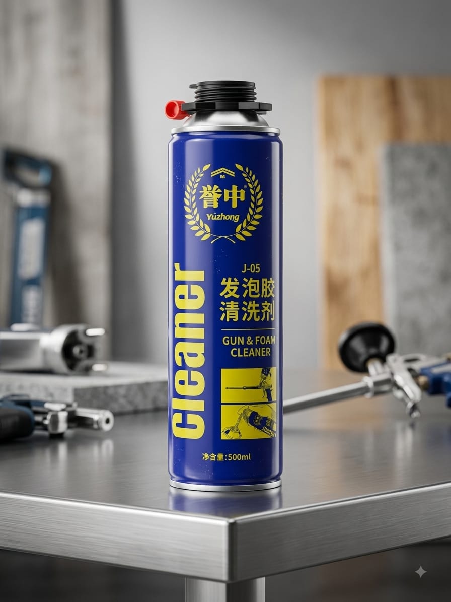 Foam Gun Cleaning Spray