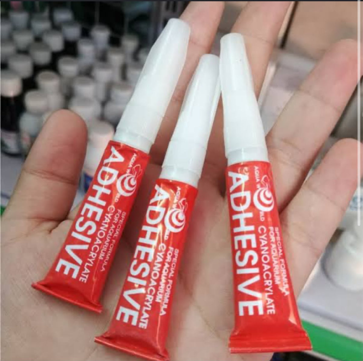 Hard Scaping Glue (Red)
