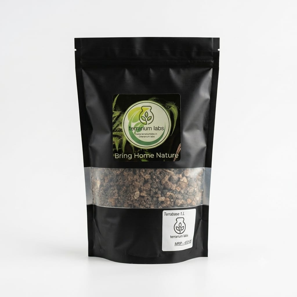 Terrarium Labs Terrabase - 1 Ltr – Planted Aquarium Base Substrate
