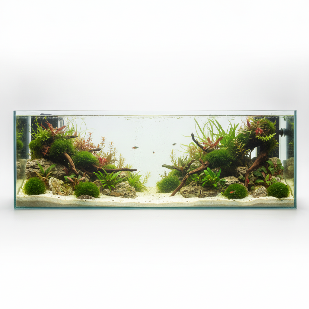 Aquascape wirth JBL Sansibar River Sand
