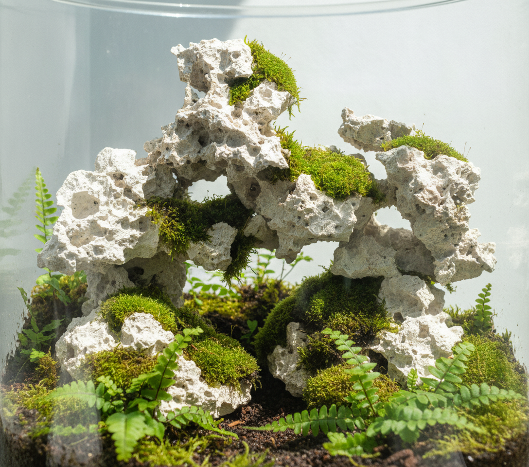 Aragonite Rock Aquascape