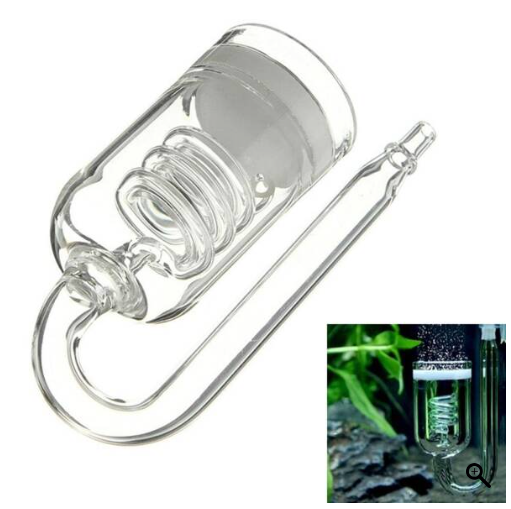 Co2 Spiral Diffuser
