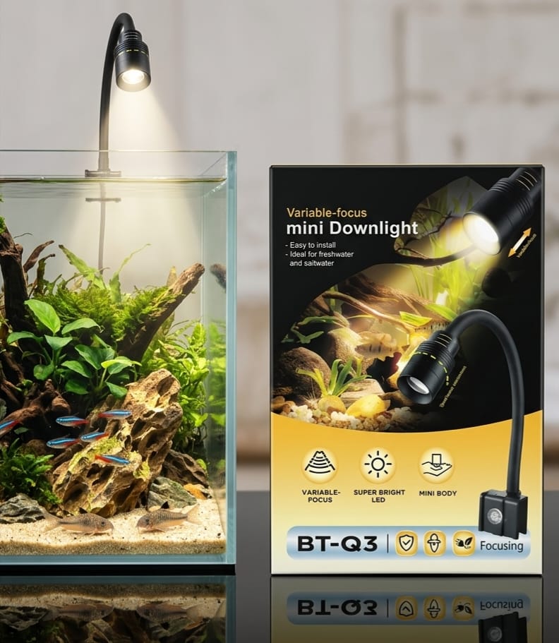 Cob 3watt Clip On Light