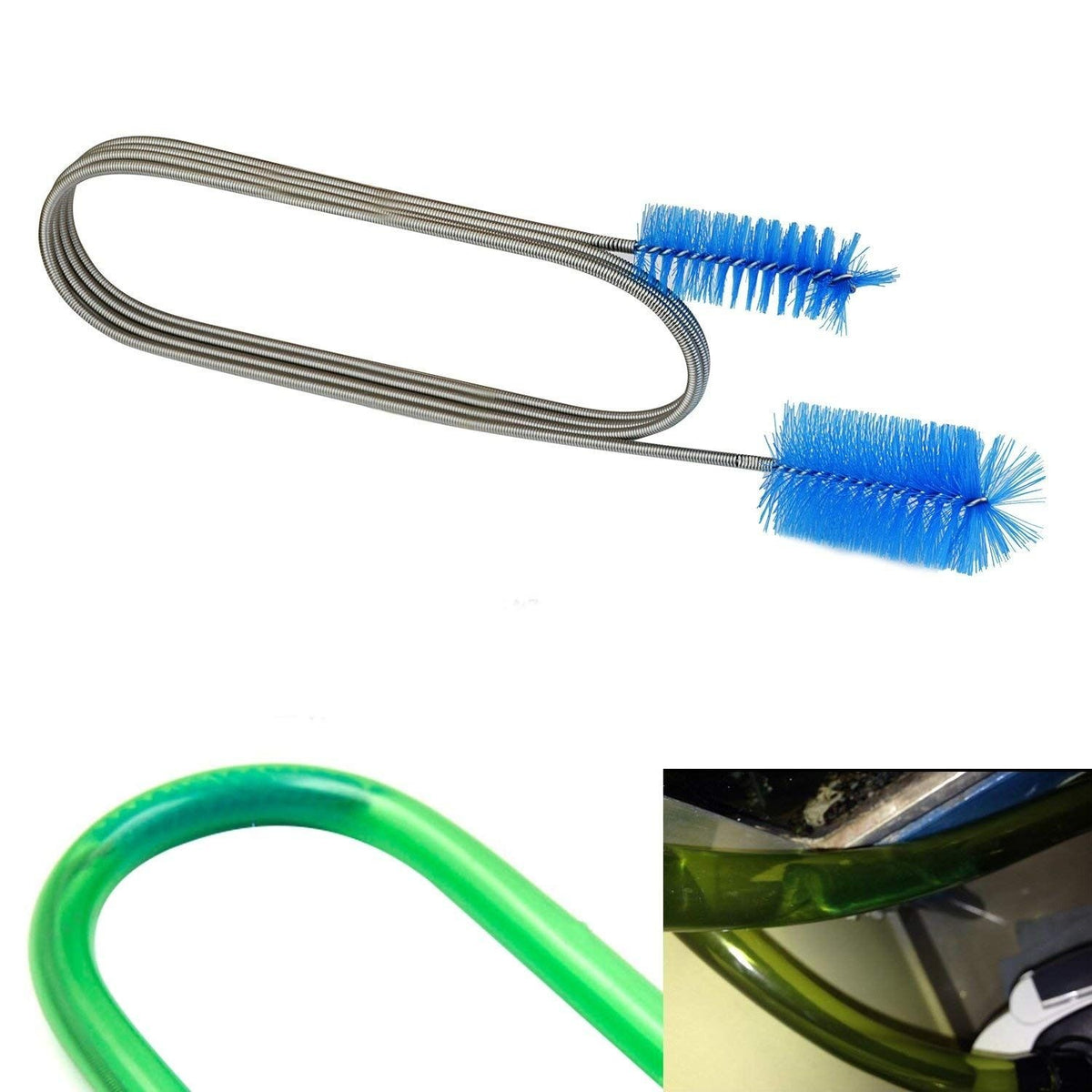 Aquarium Hose Cleaning Brush