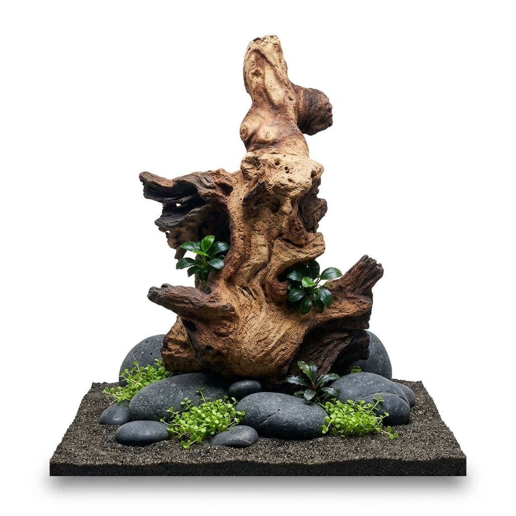 Mopani wood for planted tank