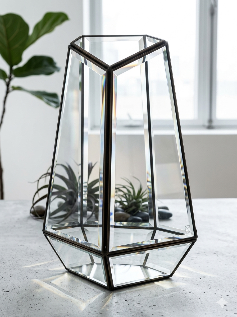 Abstract shape Terrarium Container
