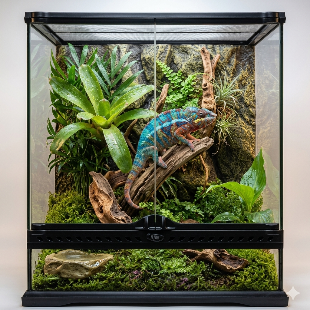 AquaTerra - Exo Terra Reptile Vivarium