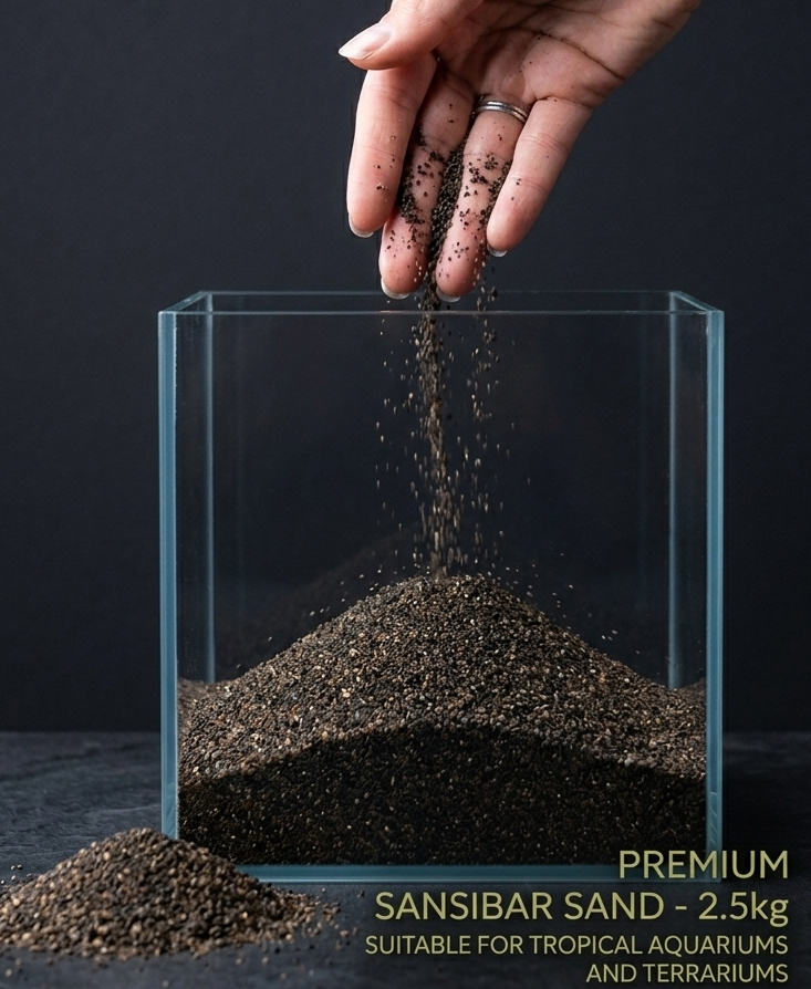 Sansibar Sand Dark-10 kg