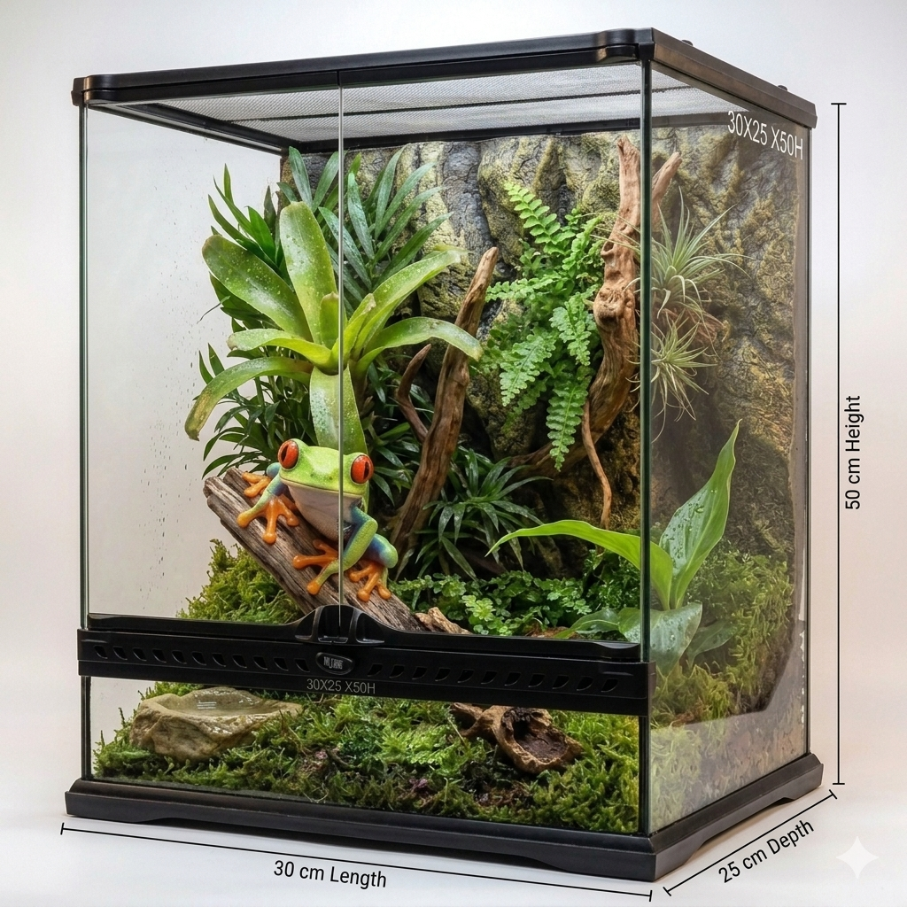 AquaTerra - Exo Terra Reptile and Amphibian Habitat