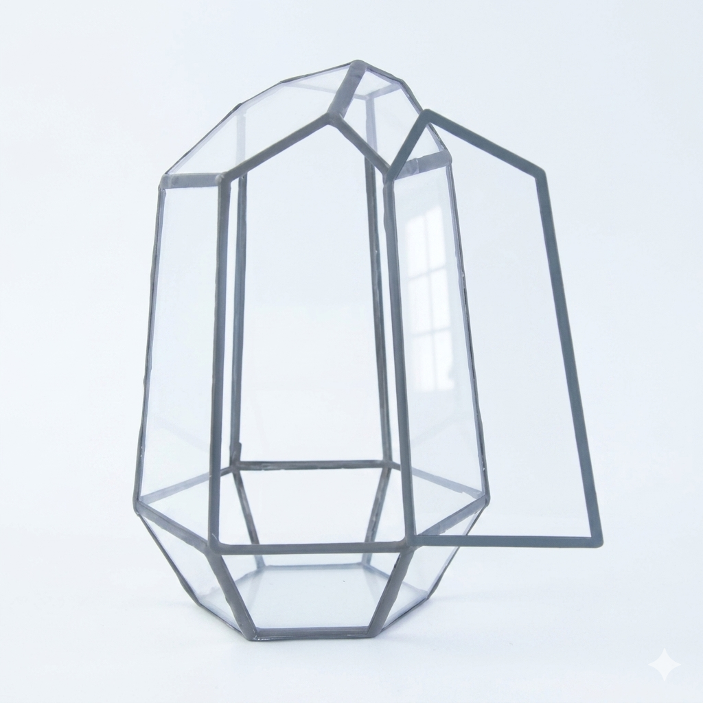 Abstract container for Terrarium