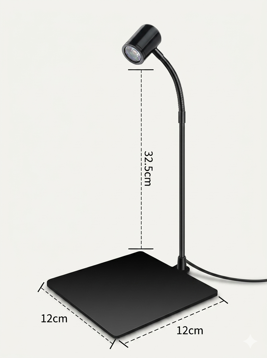 BL1B 1W Terrarium Lamp with Base