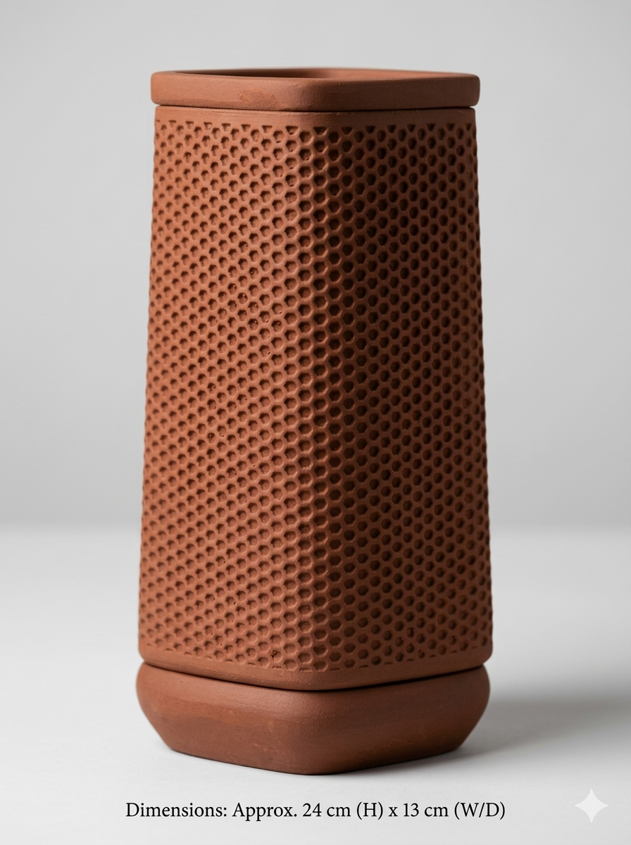 Terraplanter - self watering pot