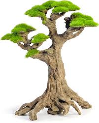 FAUX Small Moss Tree