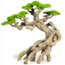 Faux Bonsai Tree for Aquascaping