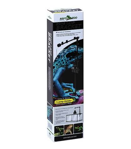 ReptiZoo Dome Lamp Bracket Stand LH001 | Adjustable Terrarium Lamp Holder