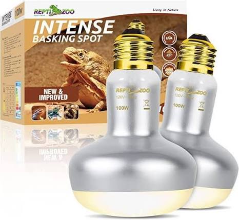 ReptiZoo FCB100 Intense Basking Light 100W | E26/E27 Screw Base