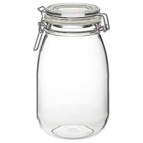 1500 ml terrarium glass jar with lid