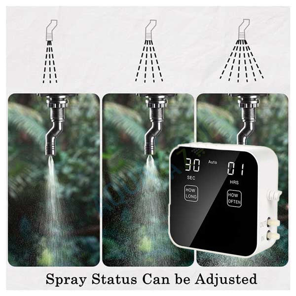 Micro Rainforest Spray System