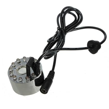 Mist Maker Stainless Steel with LED