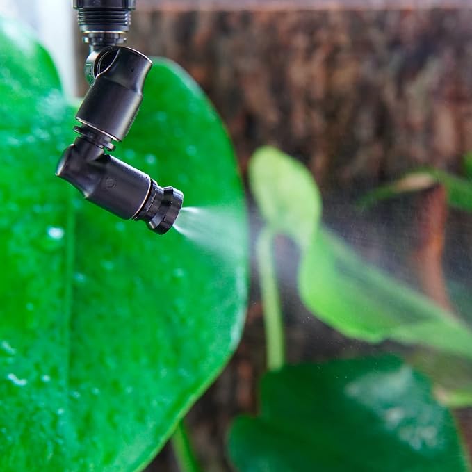 Mius Double Head Misting Nozzle For Terrarium Systems