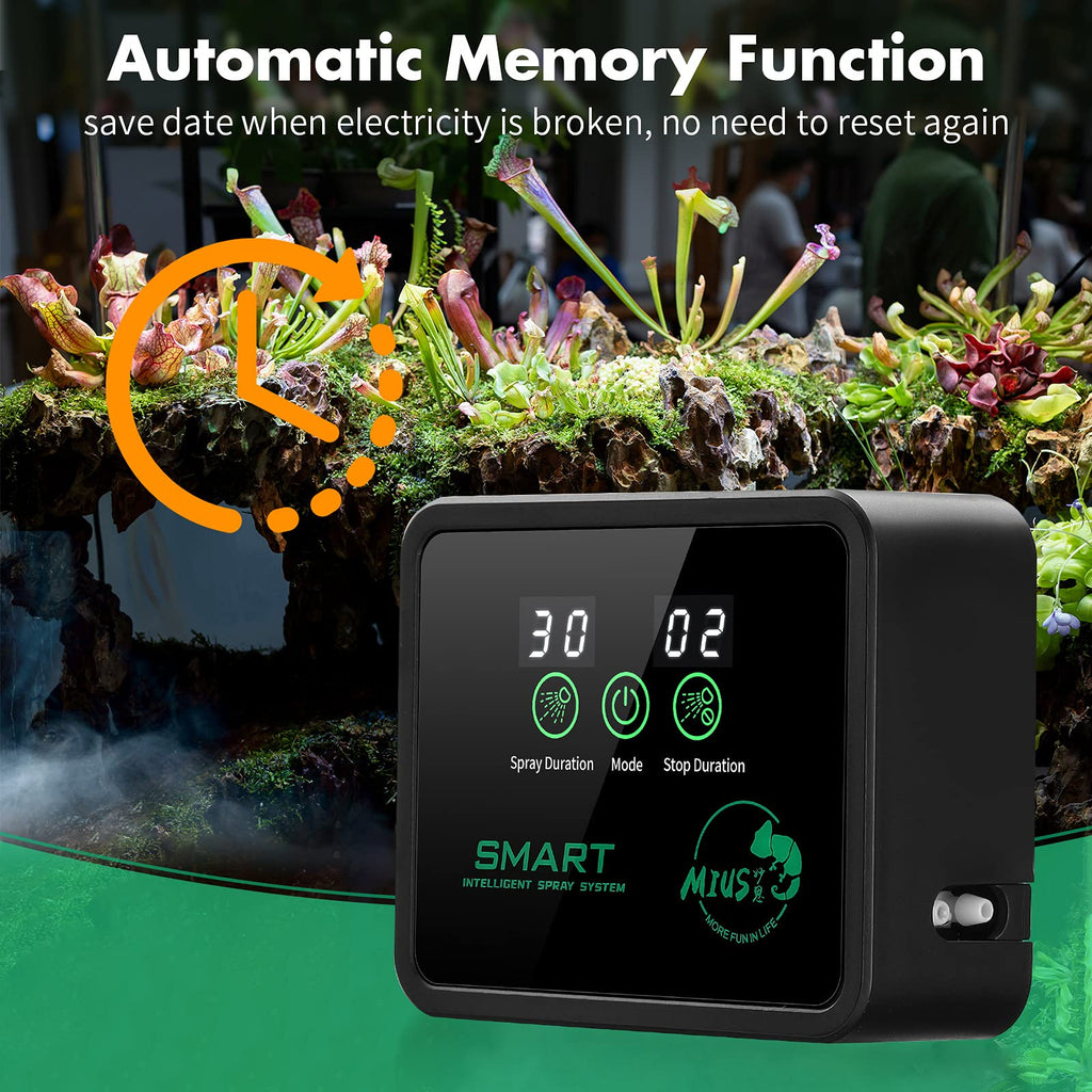 Mius Smart Misting Sytem Fwith Timer