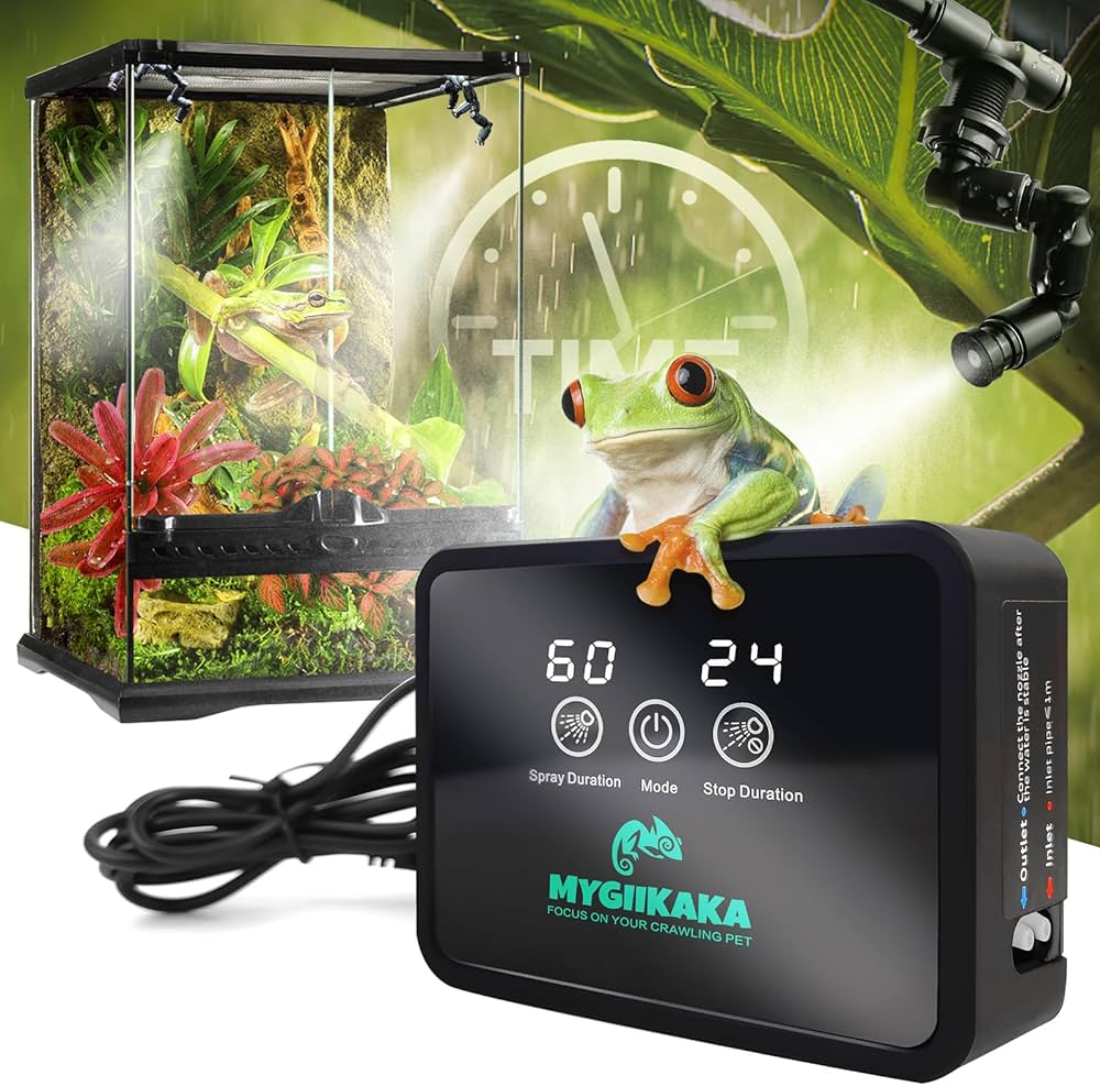 Mius Smart Misting Sytem