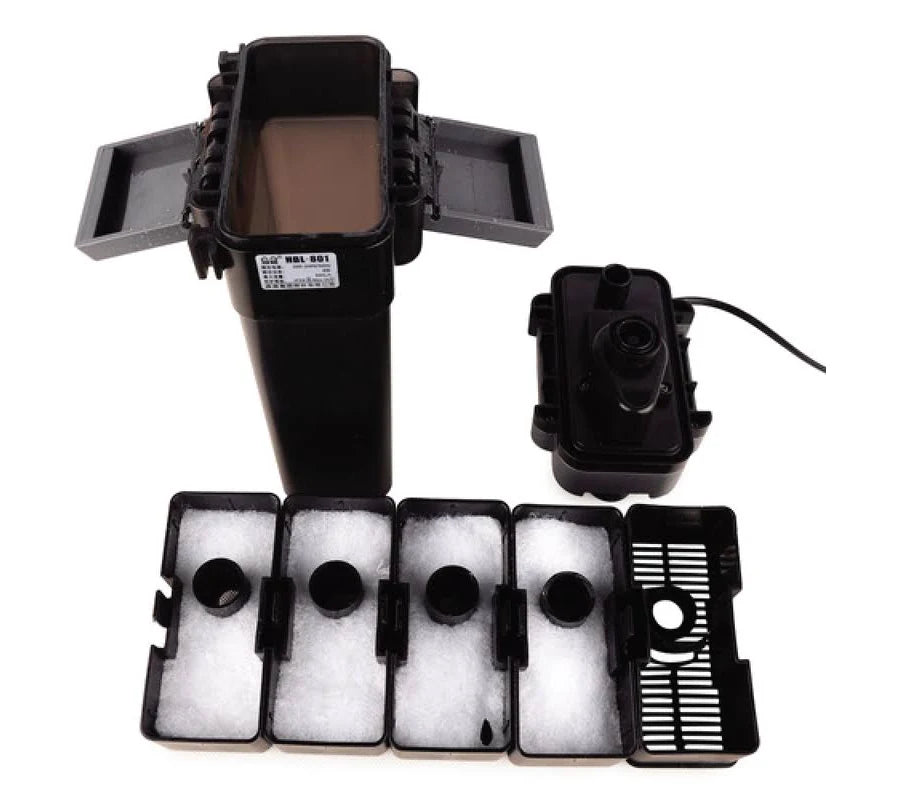 Sunsun HBL 801 Hang-On Aquarium Cannister Filter