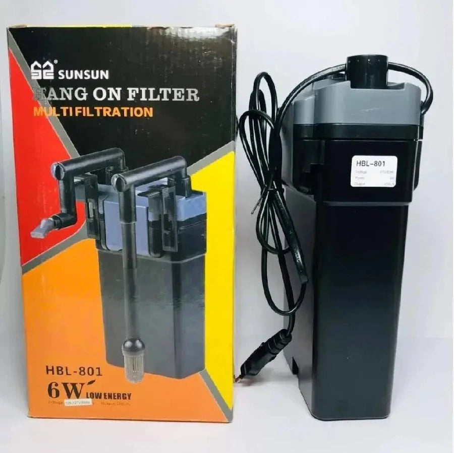 Sunsun HBL 801 Hang-On Aquarium Cannister Filter