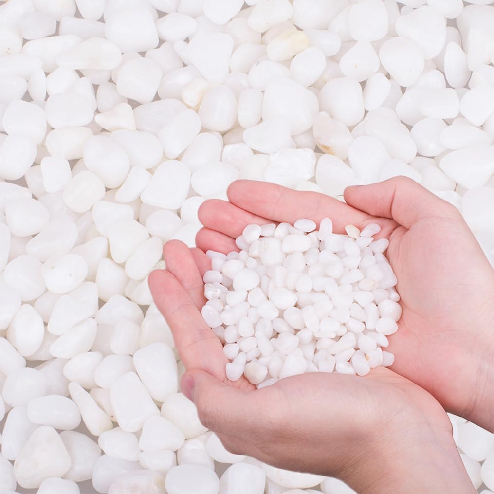 white gravel sand for aquarium
