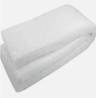 White sponge for aquarium filter
