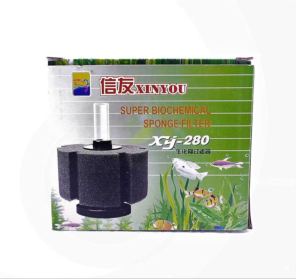 XY 280 Sponge Filter Xinyou